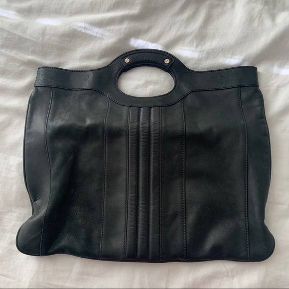 L.A.M.B by Gwen Stefanie Leather Clutch - Picture 6 of 10